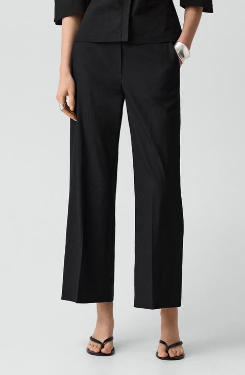 Classic Straight Leg Good Linen Pants