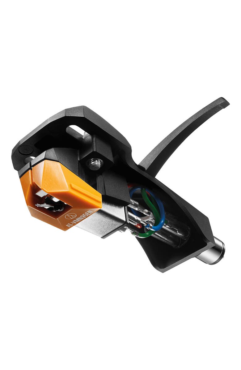 Audio-Technica AT-VM95EN/H Headshell & MM Cartridge Combo Kit, Alternate, color, Orange