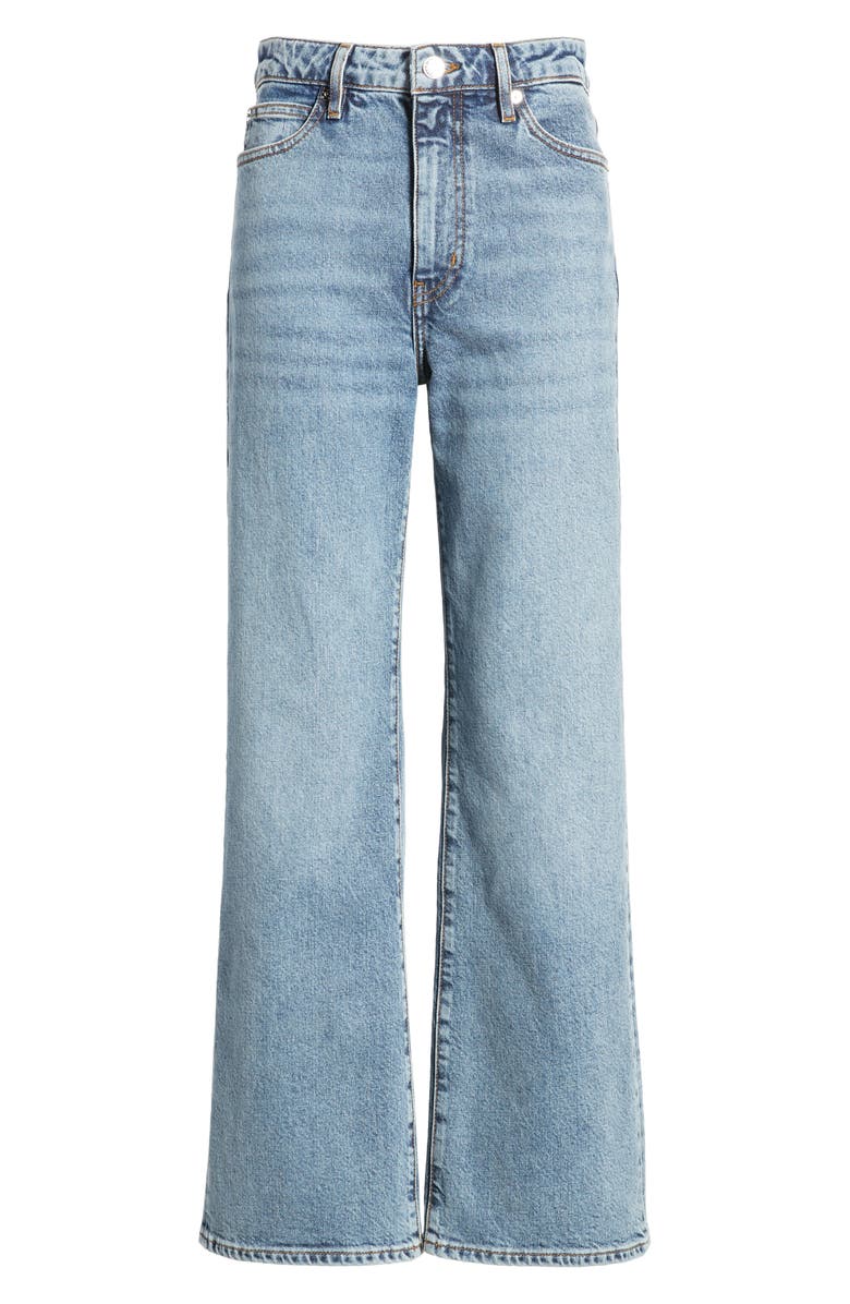 FRAME The Pixie Arrow High Waist Relaxed Bootcut Jeans, Alternate, color, 