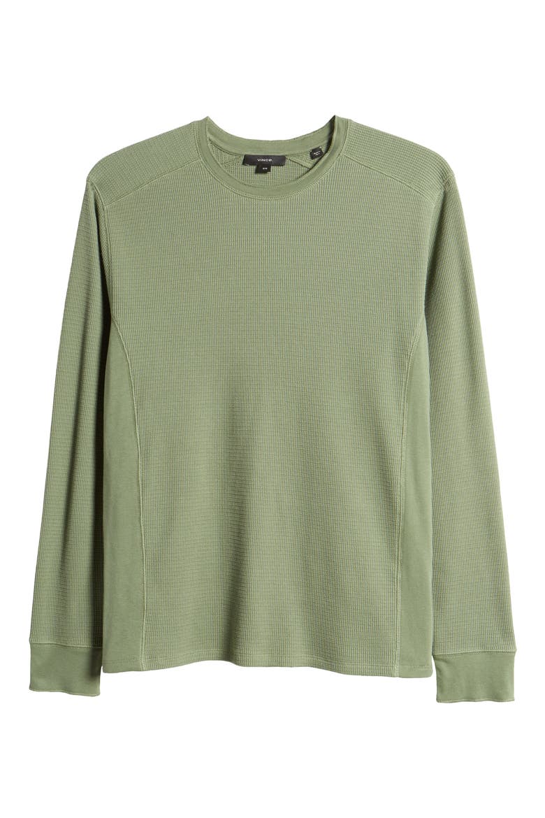 Thermal Long Sleeve T-Shirt, Alternate, color, ARTICHOKE