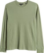 Vince Thermal Long Sleeve T-Shirt