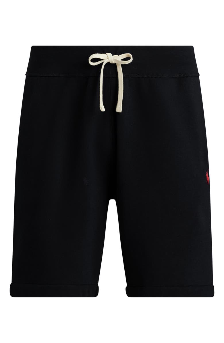Polo Ralph Lauren Fleece Shorts, Alternate, color, Polo Black
