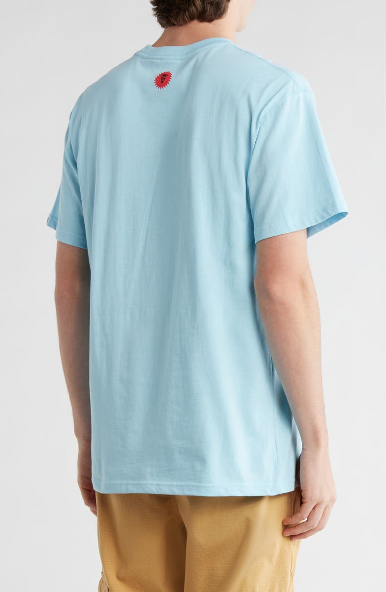 ICECREAM Script Logo Graphic T-Shirt, Alternate, color, Crystal Blue