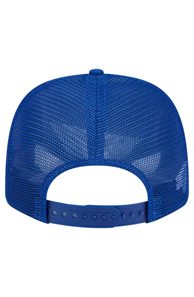 New Era Men's New Era Royal Florida Gators Primary 9SEVENTY Trucker Stretch-Snap Hat, Alternate, color, Royal