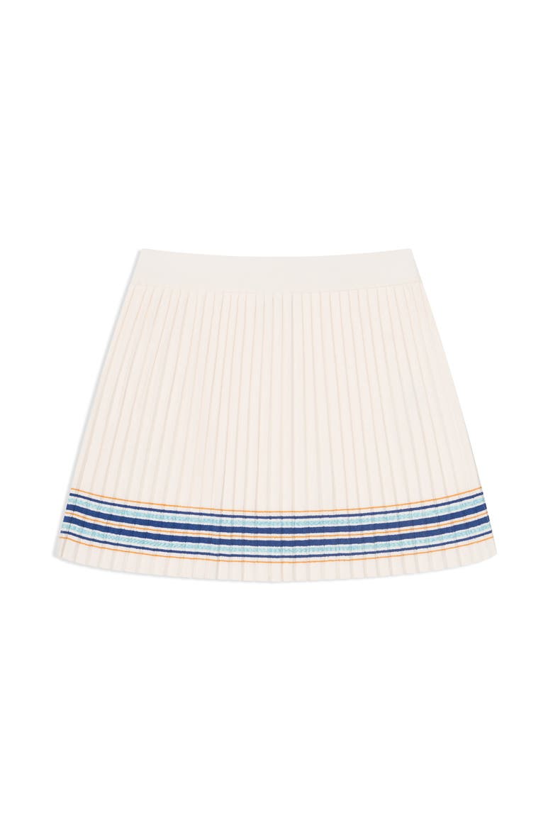 Fausta Knit Skirt, Alternate, color, GARDENIA