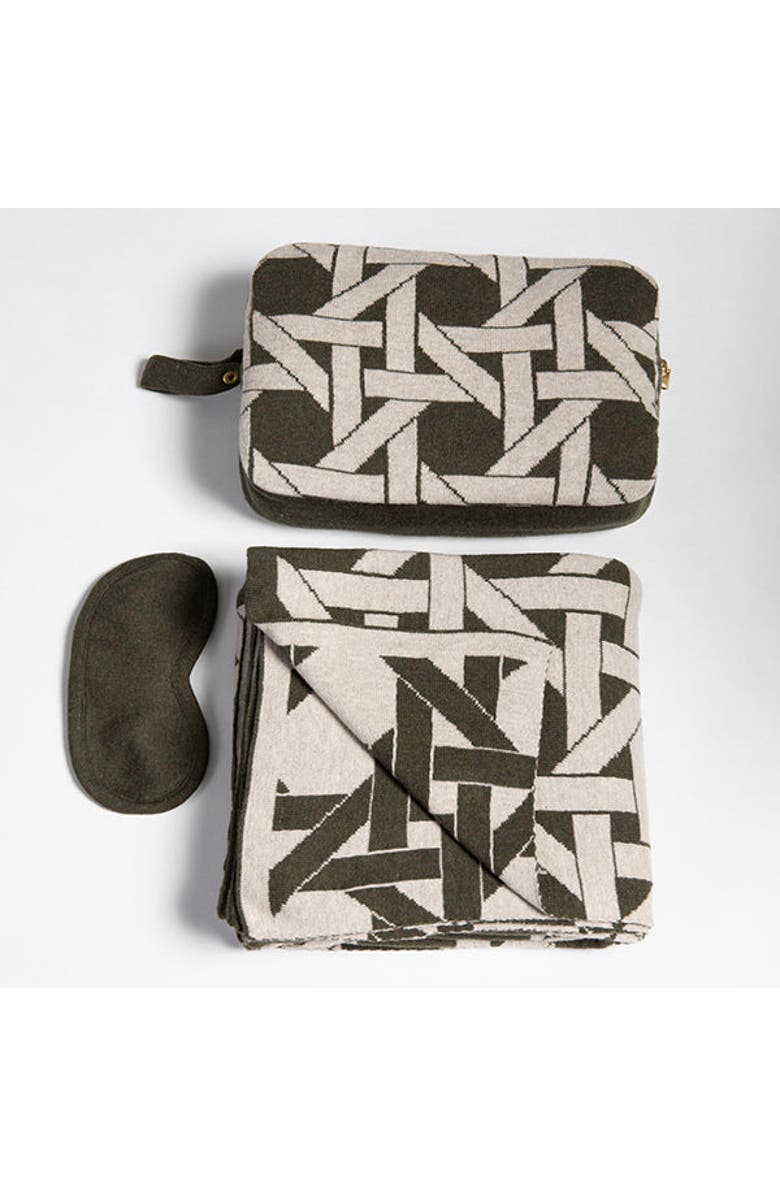 Pink Lemonade Hearts Reversible - Marine mel and pink mel, Main, color, Green