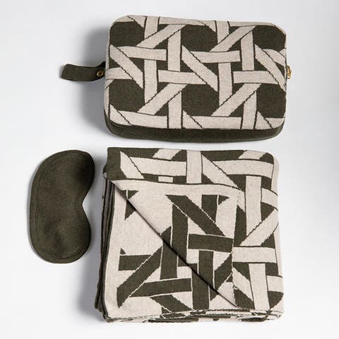 Leopard print - Linen/natural mel