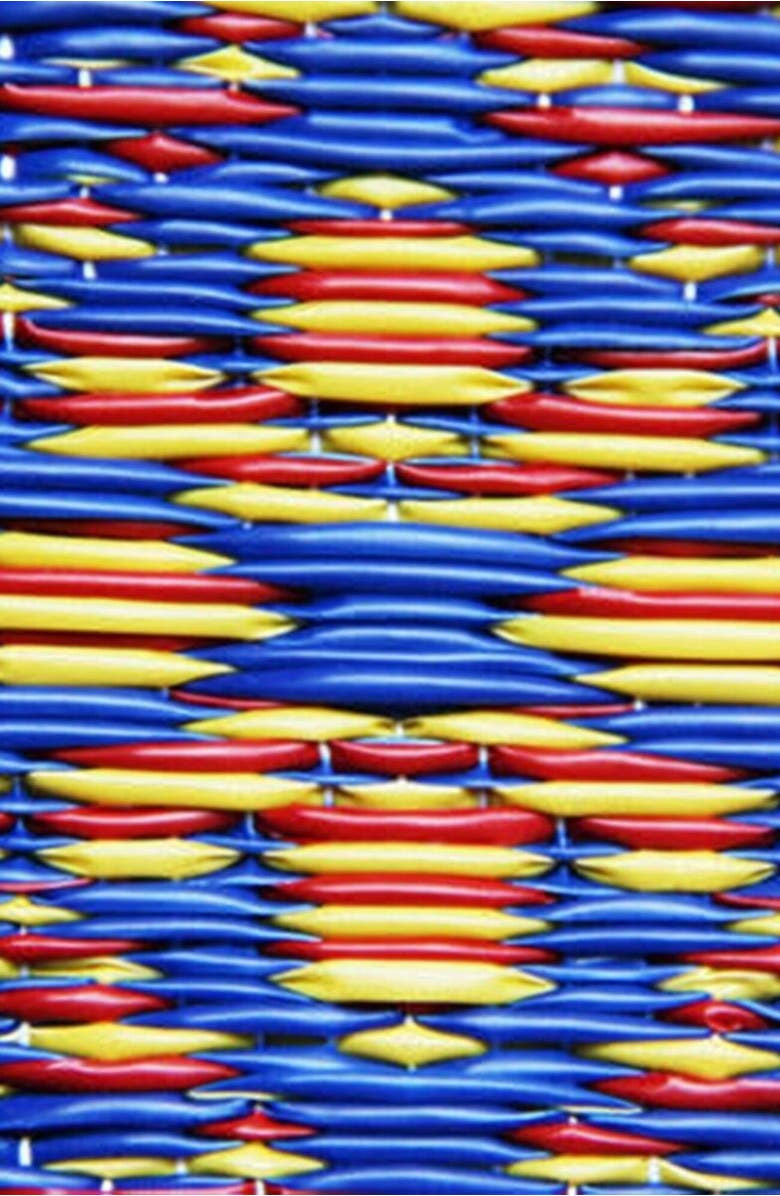 Mad Mats Turkish Blue, Alternate, color, Blue And Green