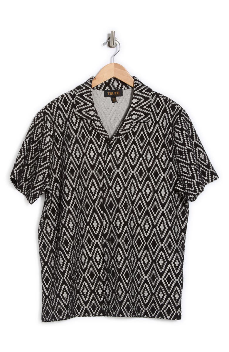 TRUTH Jacquard Camp Shirt, Alternate, color,