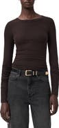 AllSaints Rina Long Sleeve T-Shirt