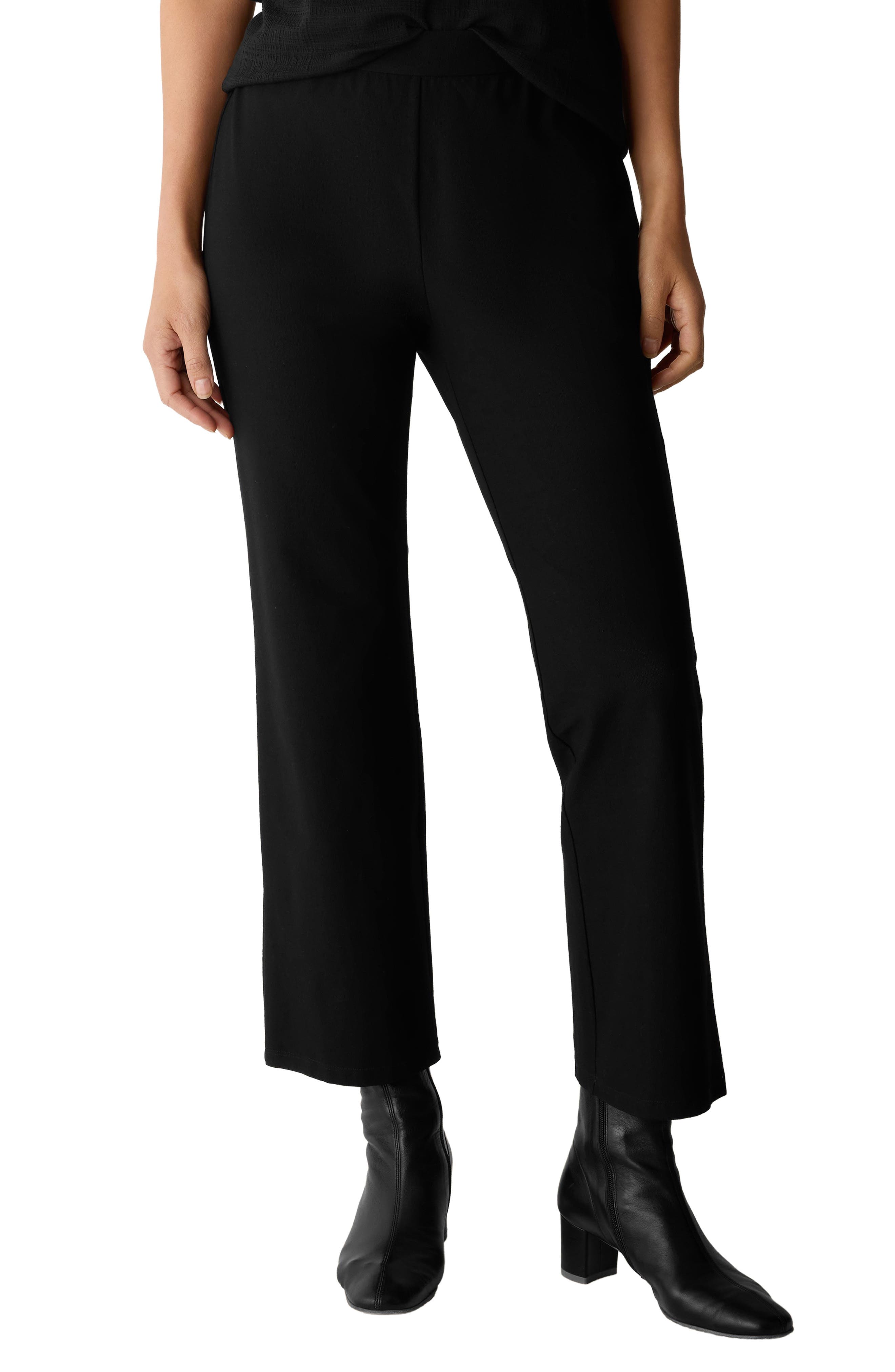 Ankle Kick Pants