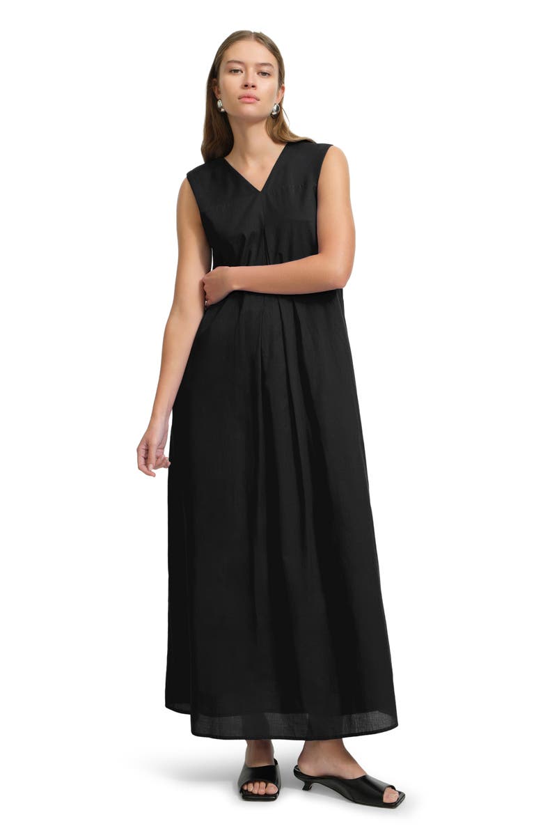 Marcella Helena Sleeveless Maxi Dress, Alternate, color, 