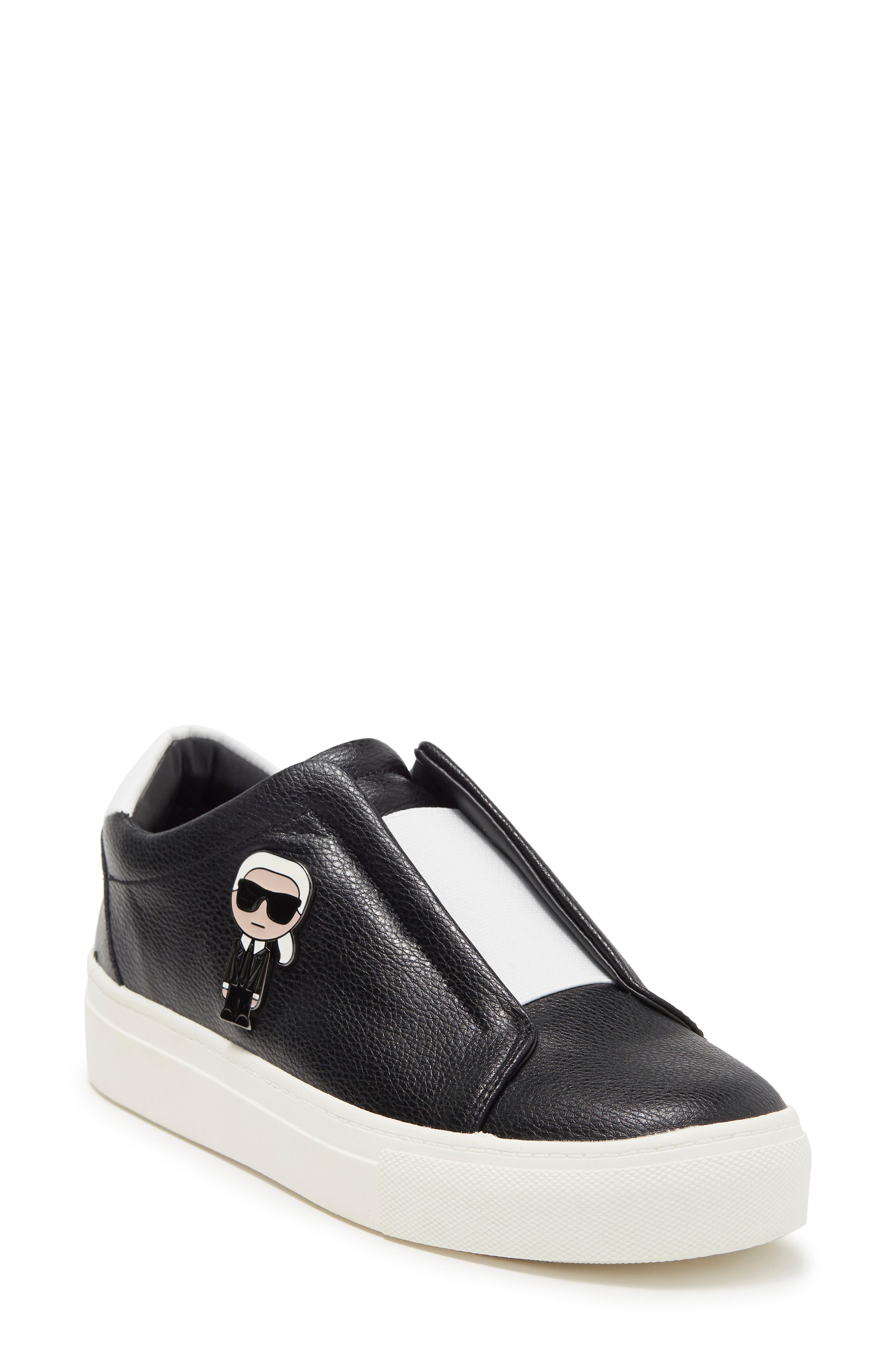 KARL LAGERFELD PARIS Ceci Slip-On Sneaker