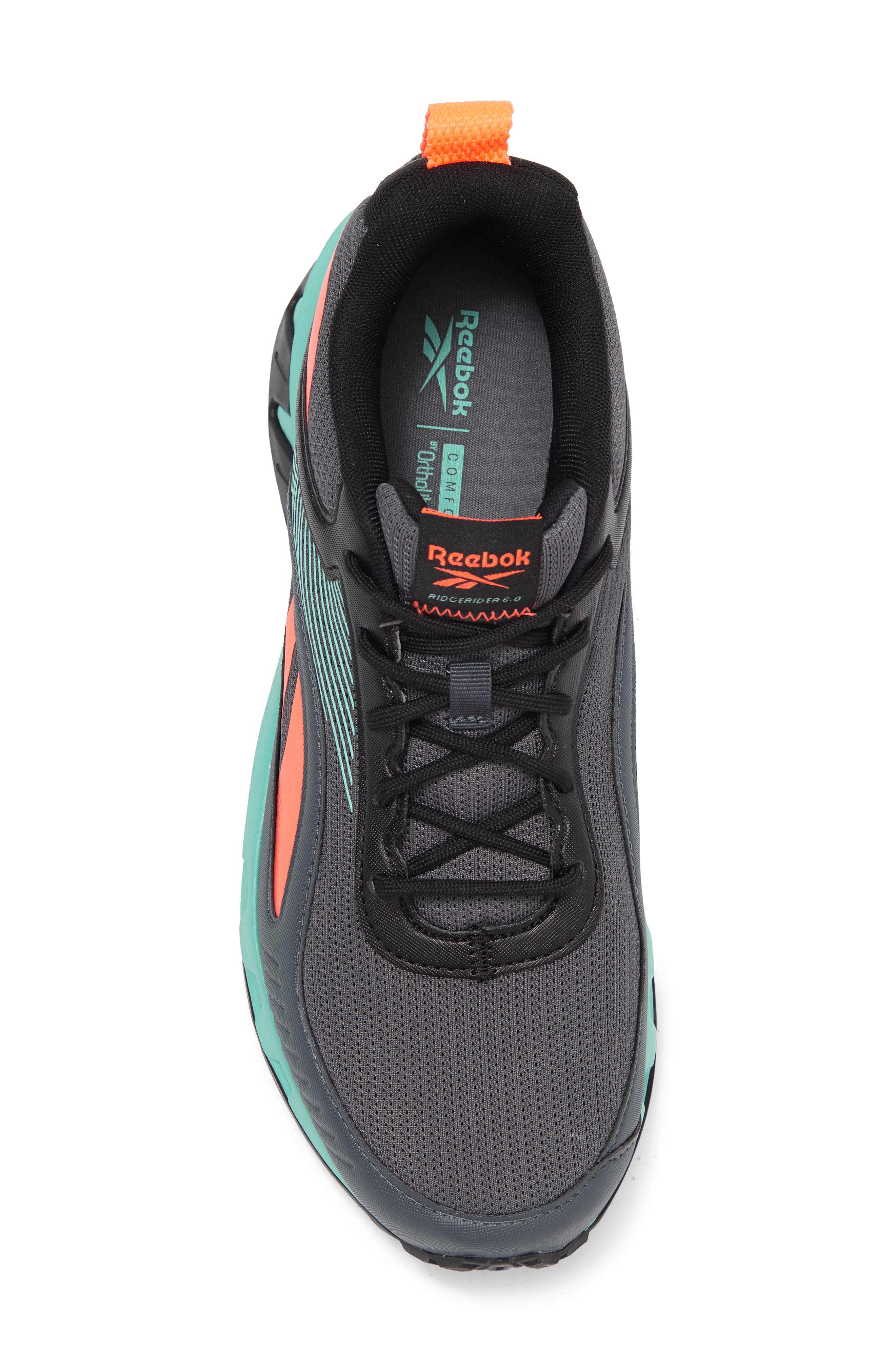 Reebok Ridgerider 6.0 Leather Walking Shoe, Alternate, color, 