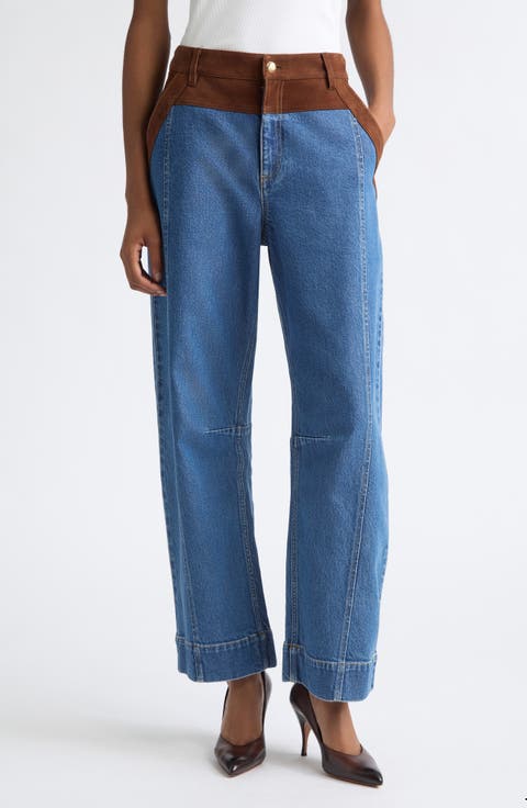 Dillon High Waist Wide Leg Jeans