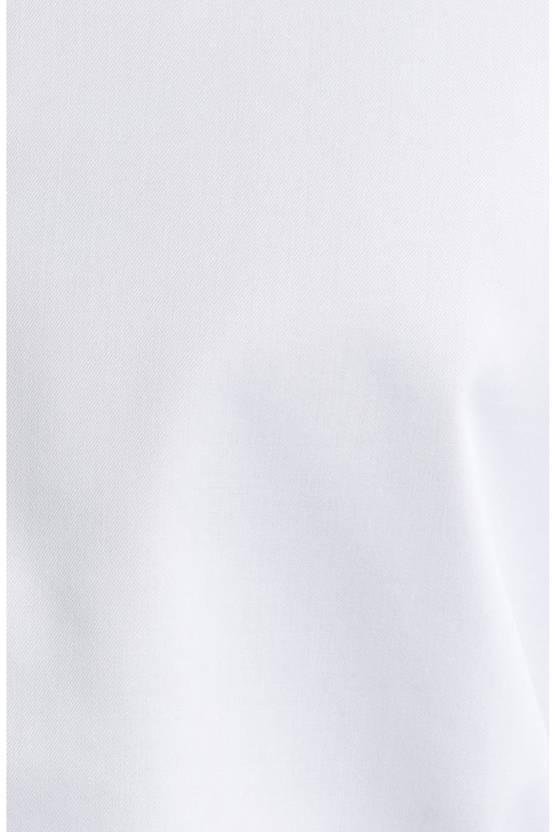 Luxury Black Tie Modern Fit Dress Shirt, Alternate, color, WHITE