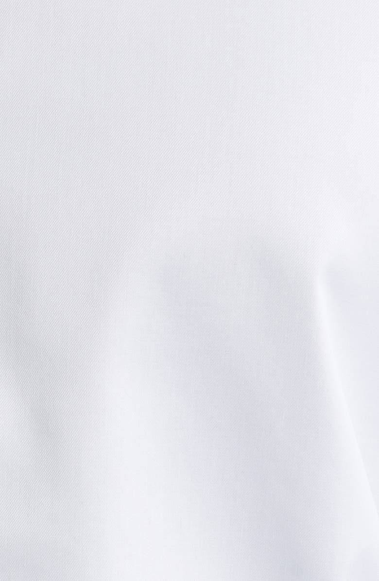 Luxury Black Tie Modern Fit Dress Shirt