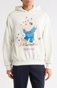STAYCOOL Rustic Bear Hoodie