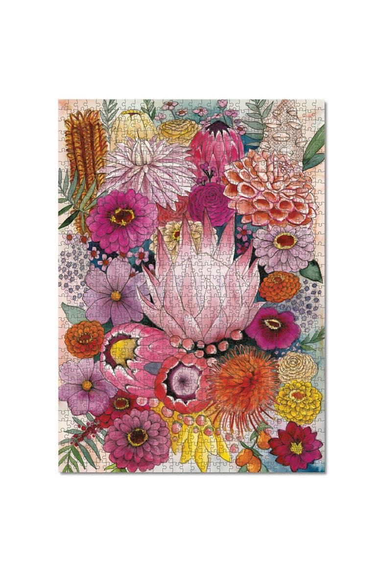 Jade, 1000 Piece Puzzle, Floral Arrangement Scene,, Main, color, Multicolored