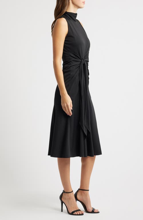 ANNE KLEIN ANNE KLEIN SLEEVELESS A-LINE DRESS