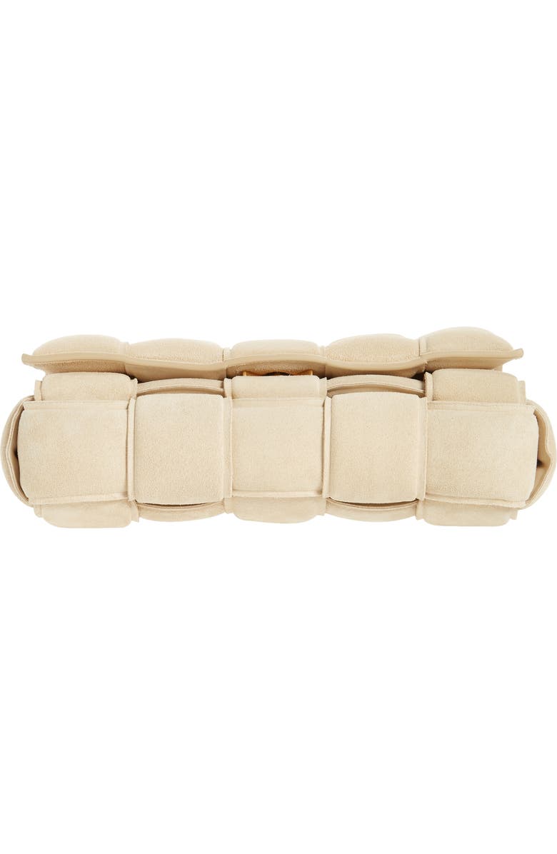 Bottega Veneta Chain Cassette Suede Crossbody Bag, Alternate, color,