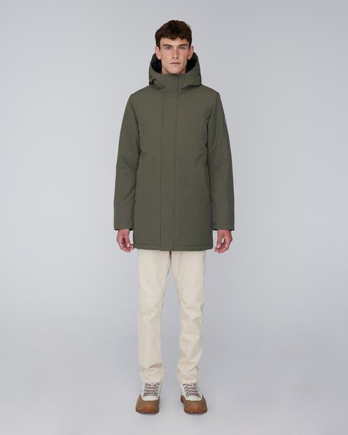 QUARTZ CO. QUARTZ CO. ALBAN | HOODED INSULATED WINTER JACKET 