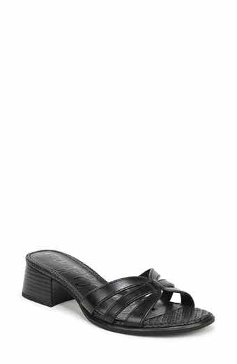 Farrin Block Heel Sandal