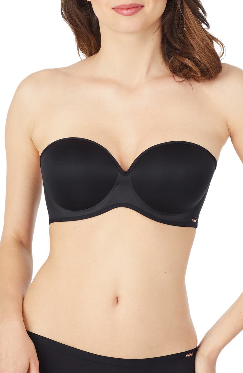 Le Mystère Clean Lines Strapless Underwire Bra, Main, color, 