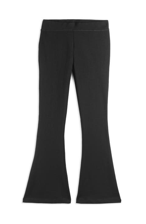 Organic Cotton Solid Flare Leggings