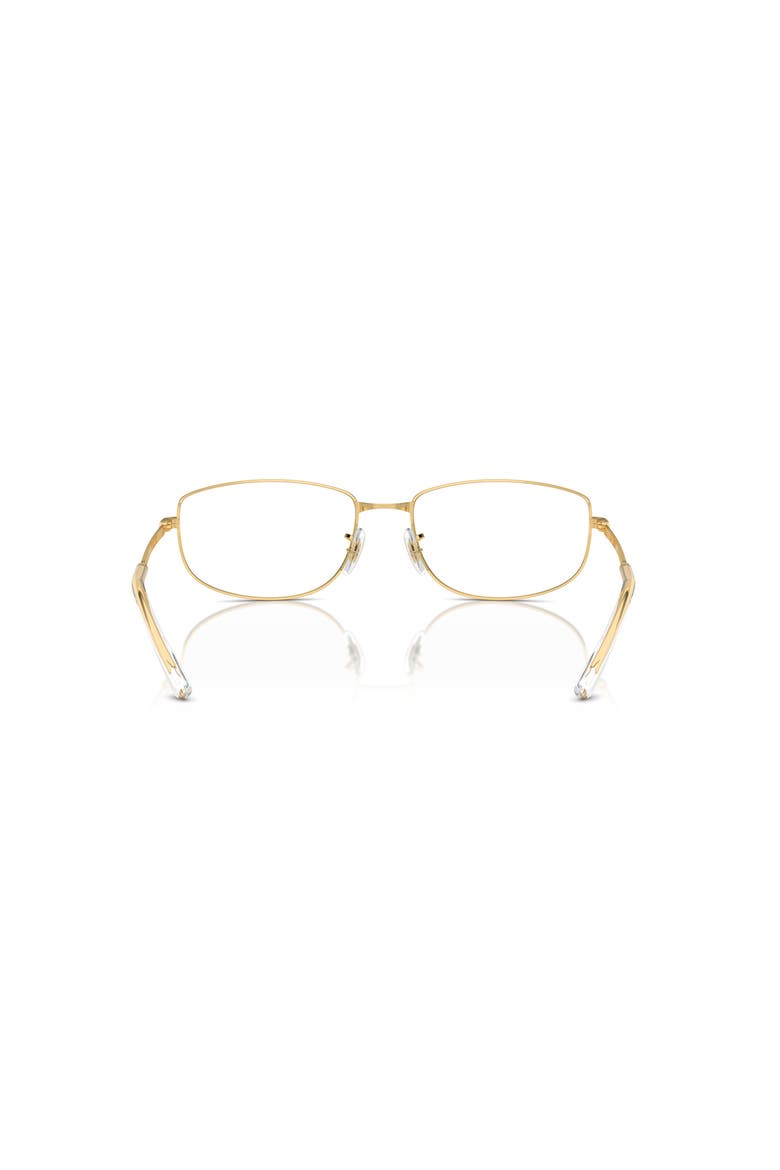54mm Irregular optical glasses, Alternate, color, Gold