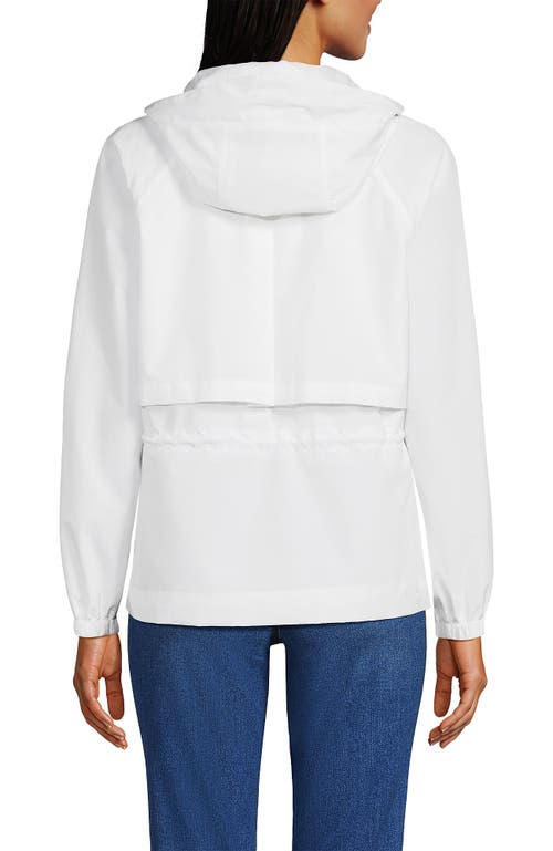 LANDS' END LANDS' END SQUALL PACKABLE RAIN JACKET 