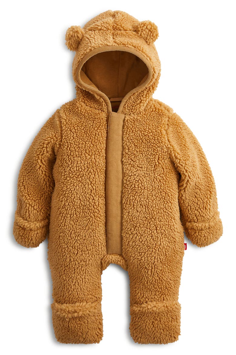 Baby Bear Pram, Alternate, color, BROWN