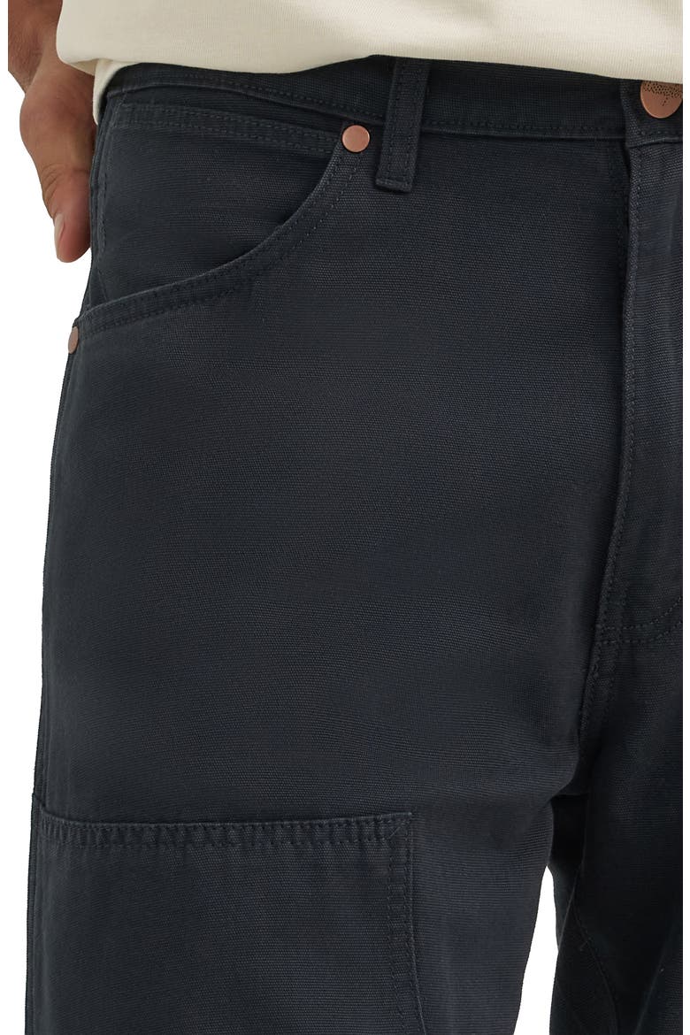 Western Straight Leg Jeans, Alternate, color, JET BLACK