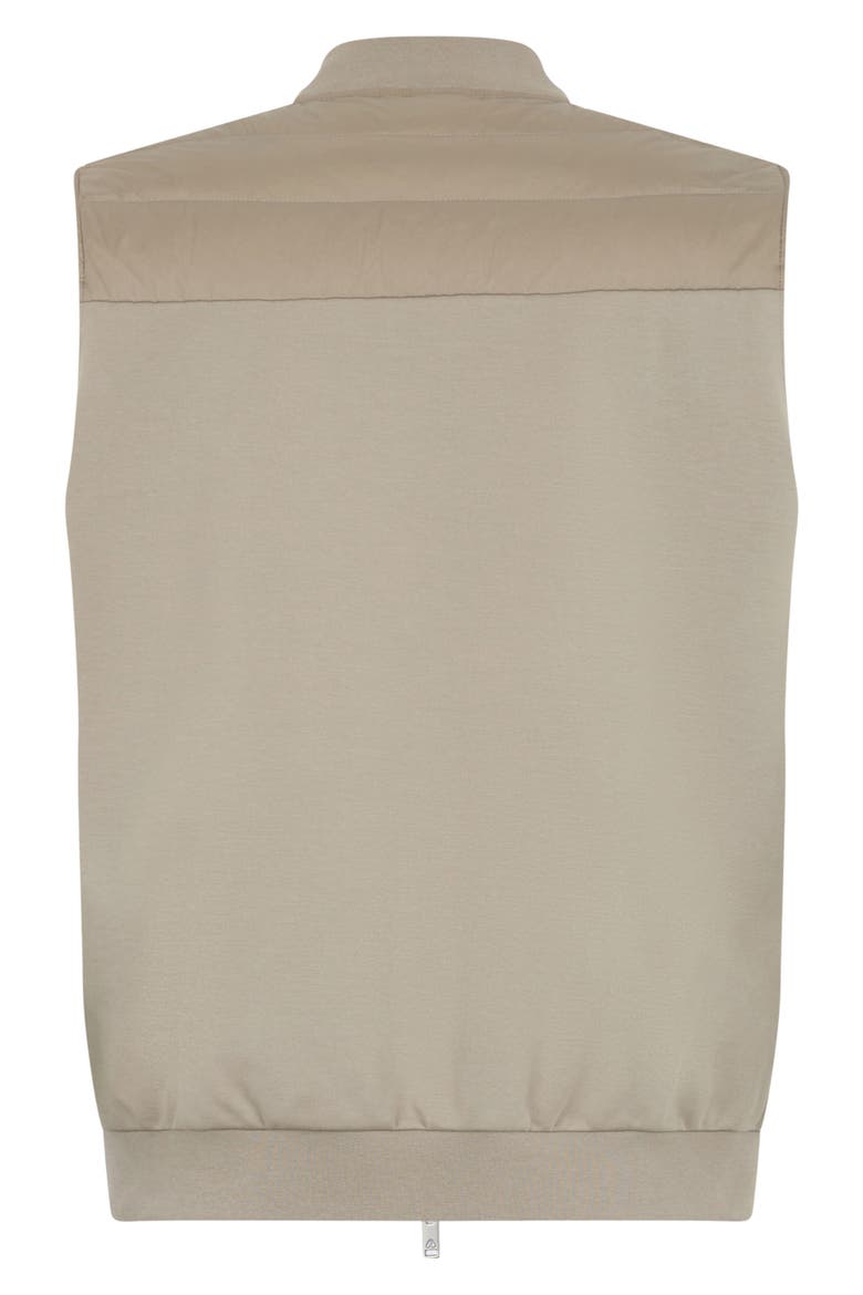 Anderson Air Down Hybrid Quilted Vest, Alternate, color, DUSK/ DUSK