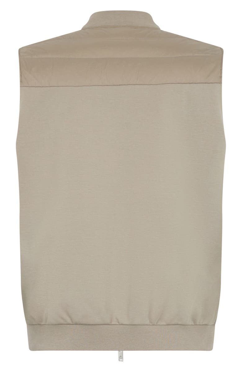 Moose Knuckles Anderson Air Down Hybrid Quilted Vest, Alternate, color, Dusk/ Dusk