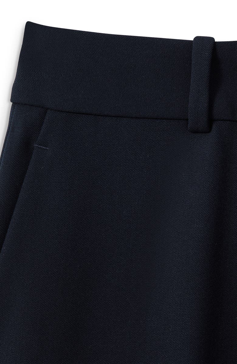 Reiss Gabi Slim Fit Pants, Alternate, color, Black