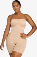 Shapellx Seamless Strapless Bodysuit