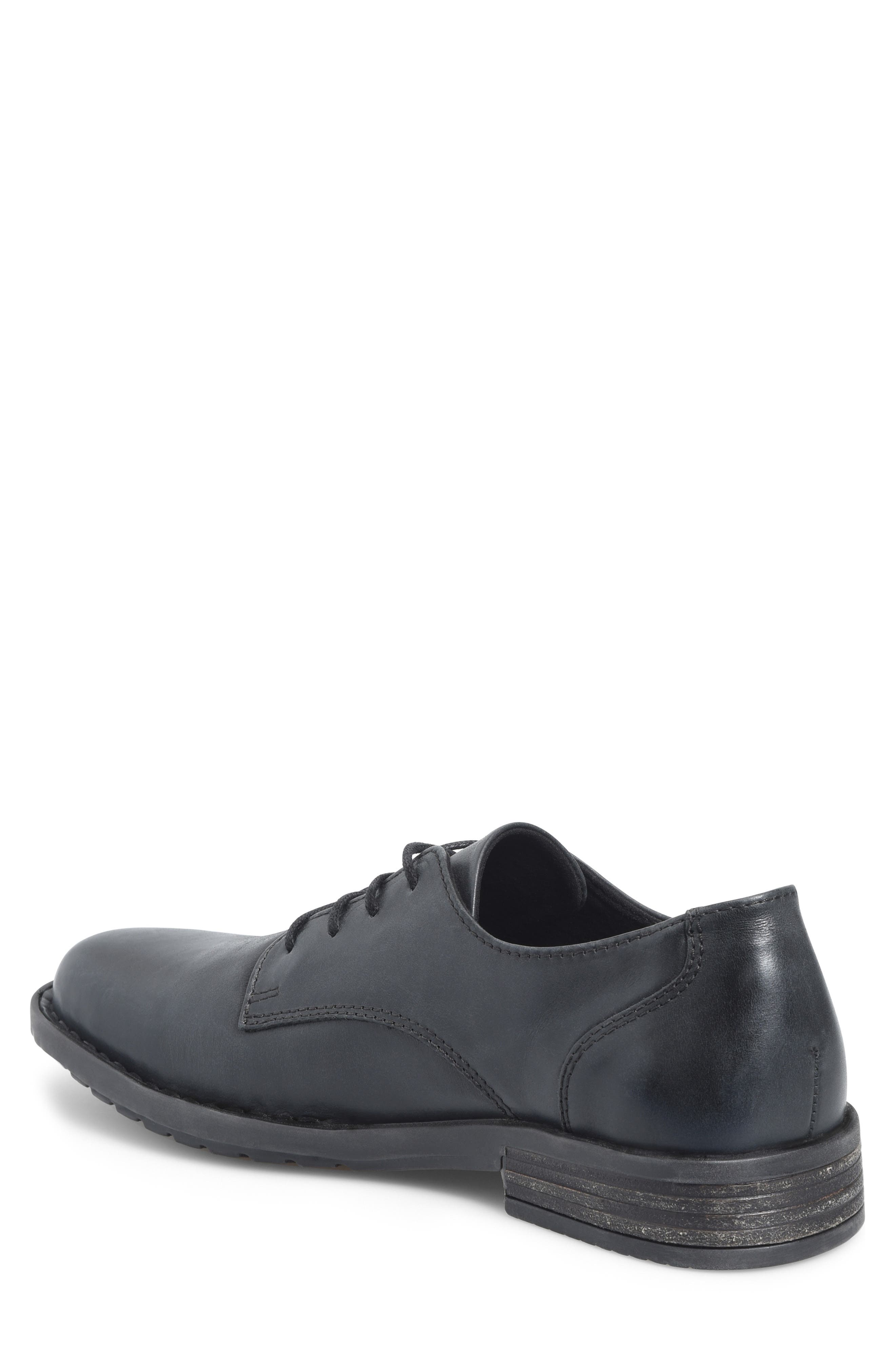 Børn Ryker Plain Toe Derby, Alternate, color, Black