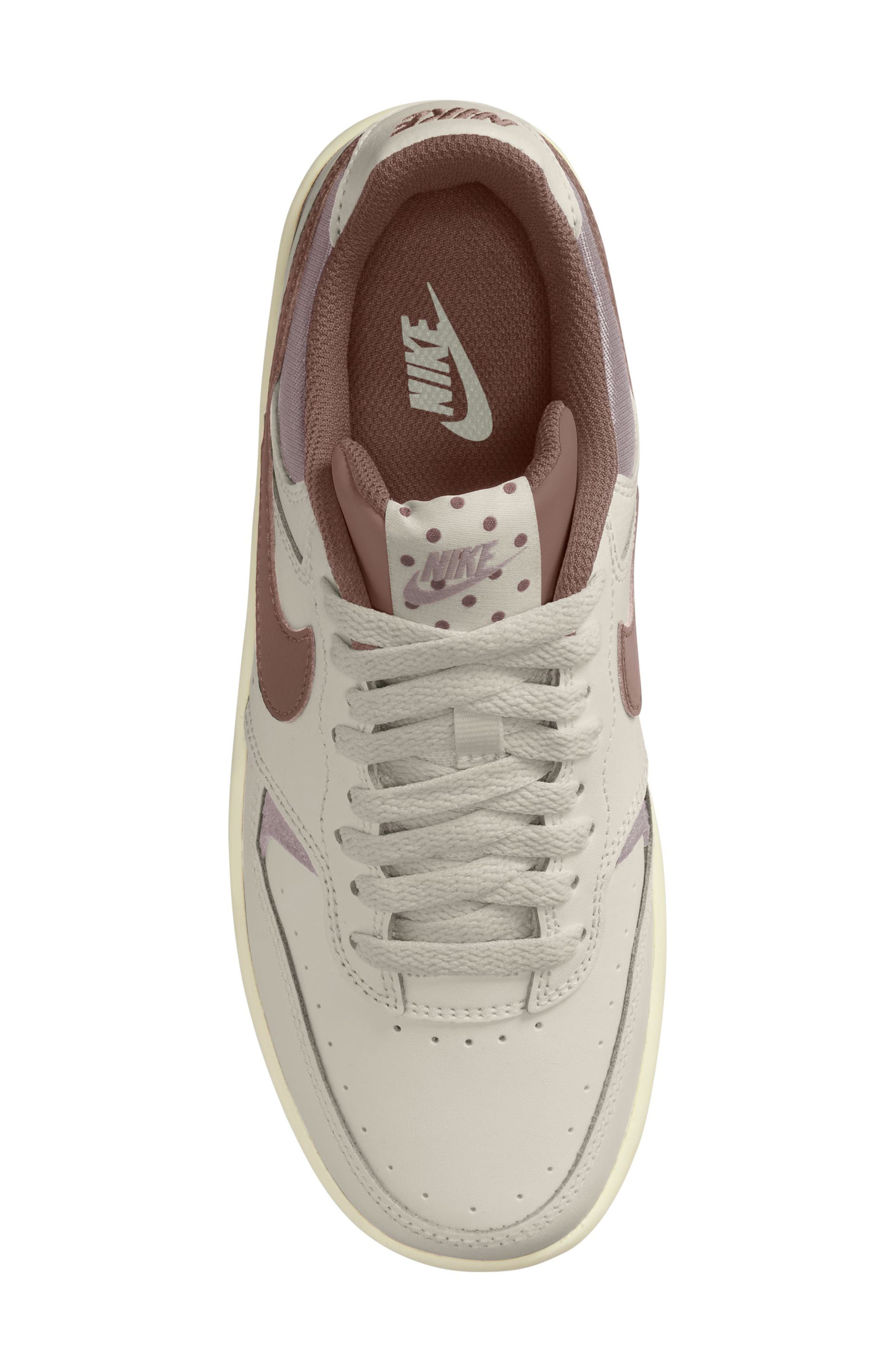 Gamma Force Sneaker, Alternate, color, BONE/ MAUVE/ VIOLET