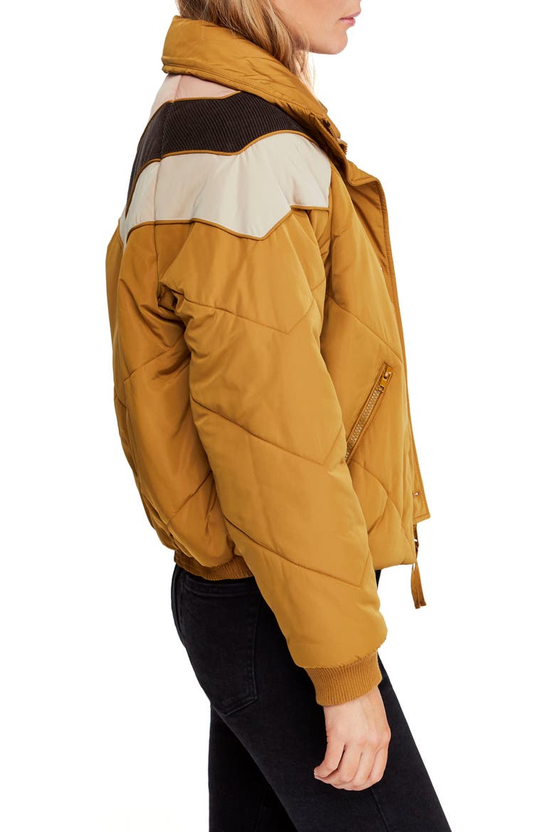 Heidi Ski Jacket, Alternate, color, NEUTRAL COMBO