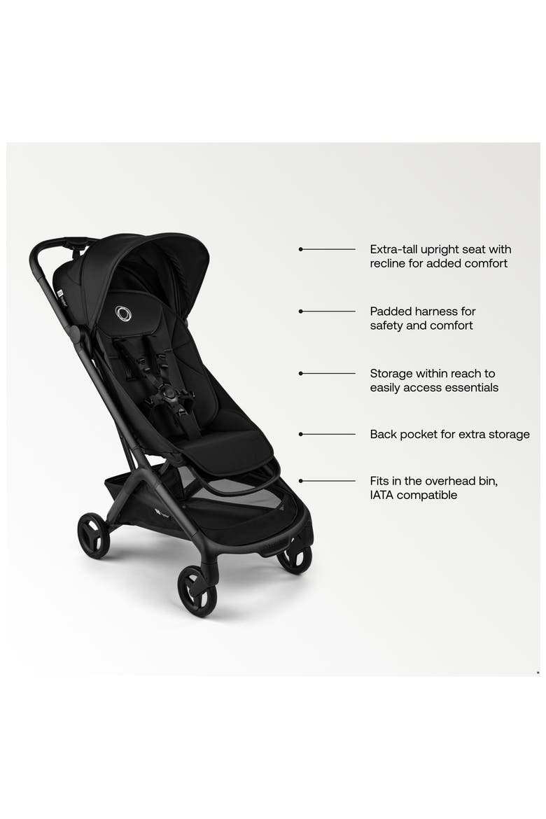 Butterfly 2 Stroller, Alternate, color, HERITAGE BLACK