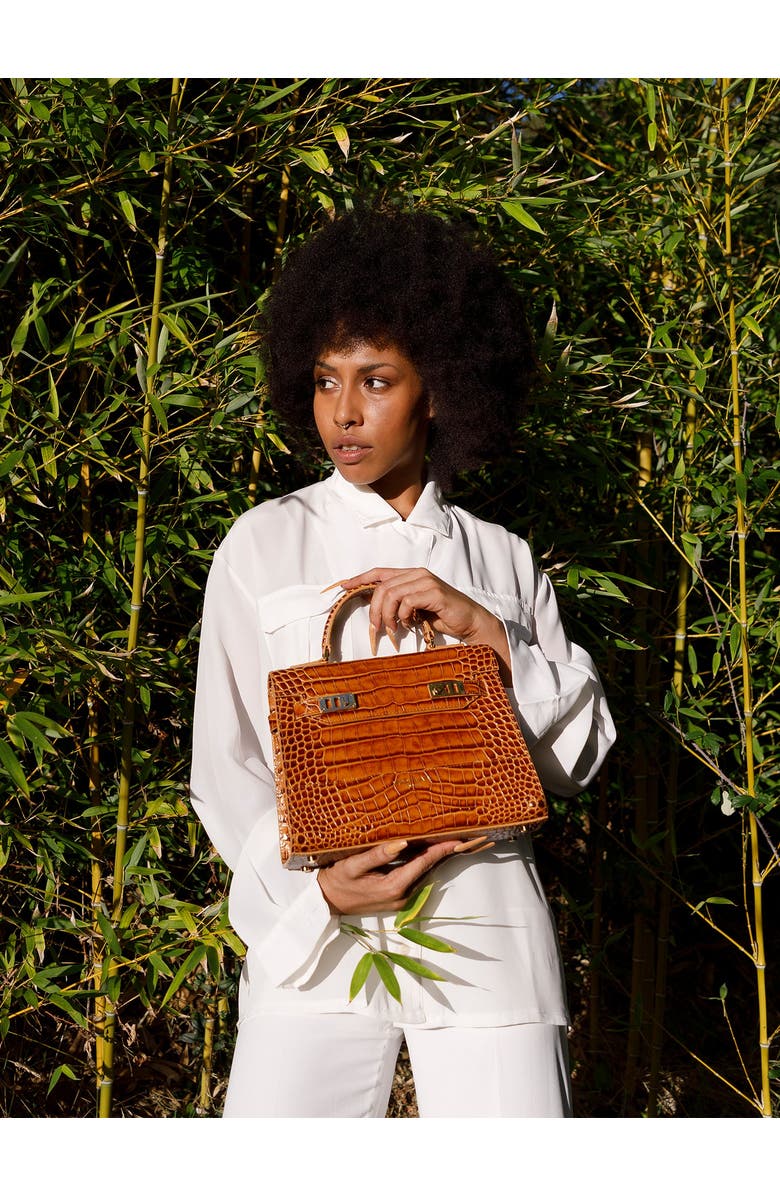 Teddy Blake Kim Croco 11", Alternate, color, Brown