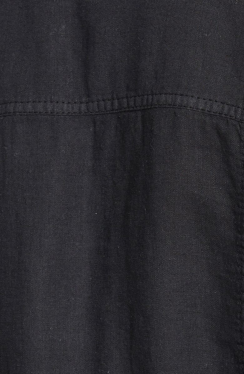 Caslon<sup>®</sup> Linen Utility Jacket, Alternate, color,