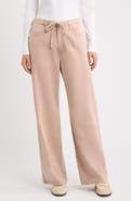 rag & bone Phoebe Drawstring Wide Leg Jeans