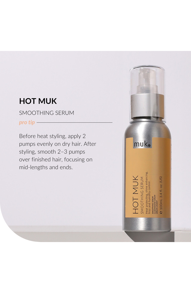 Muk Haircare Hot muk Smoothing Serum 3.4 oz, Alternate, color, 3.4 Oz