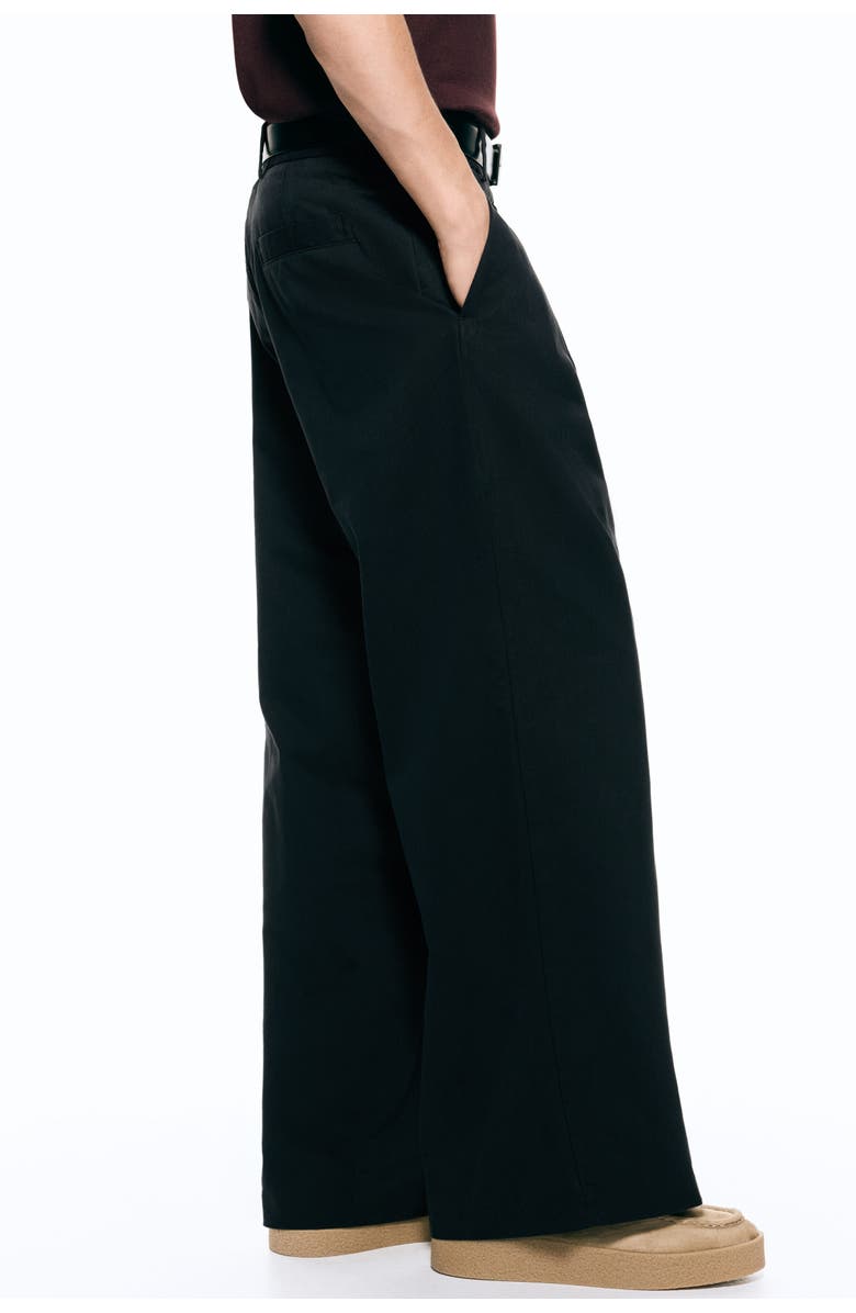 H&M Loose Fit Tailored Trousers, Alternate, color, 
