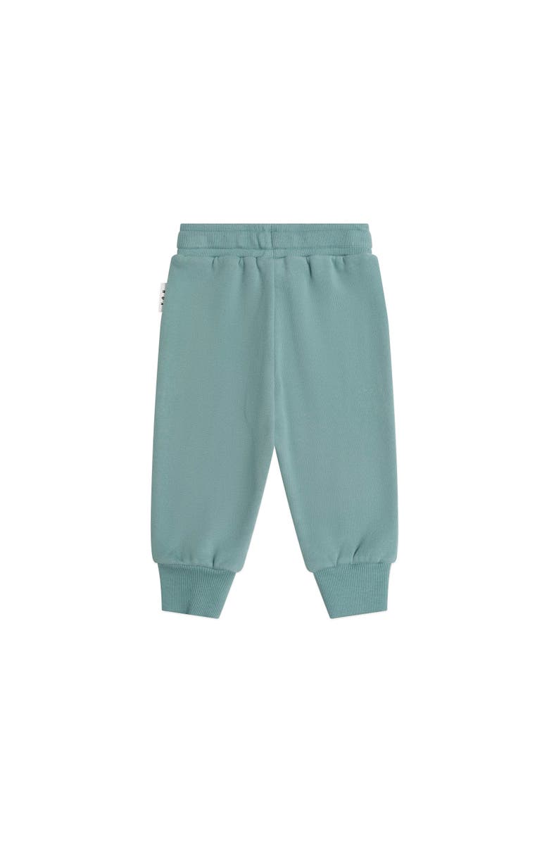 Huxbaby Furry Huxbear Track Pants Boys, Alternate, color, Green Granite