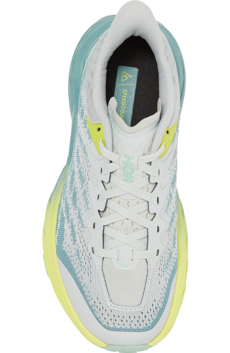 HOKA Speedgoat 5 Trail Running Shoe, Alternate, color,