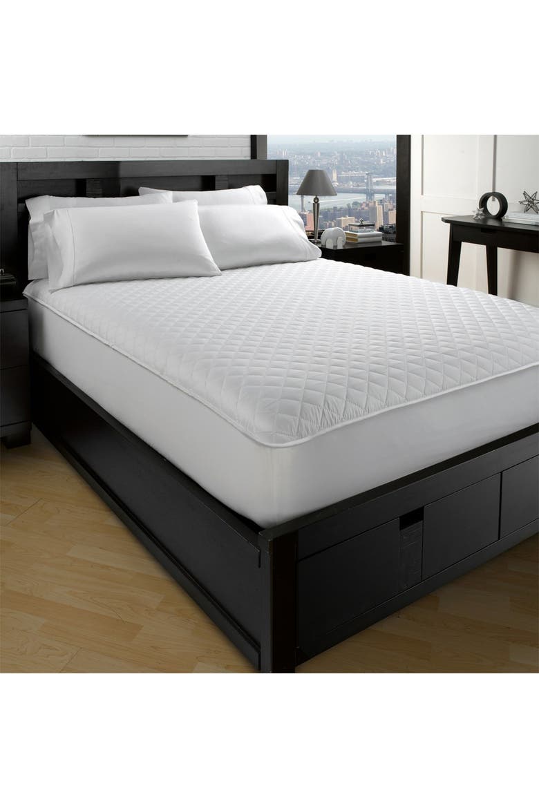 Allergy-Free Dust Mite Free Twin Mattress Protector - 39"x75", Alternate, color, WHITE