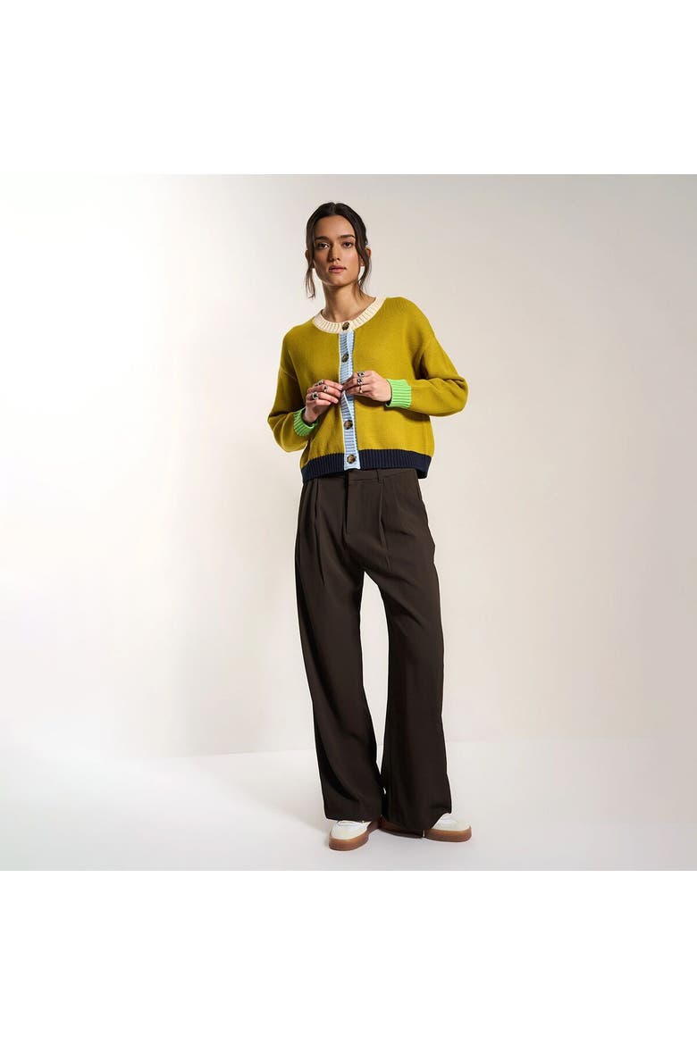 Joey Cardigan - Women's, Alternate, color, Fern